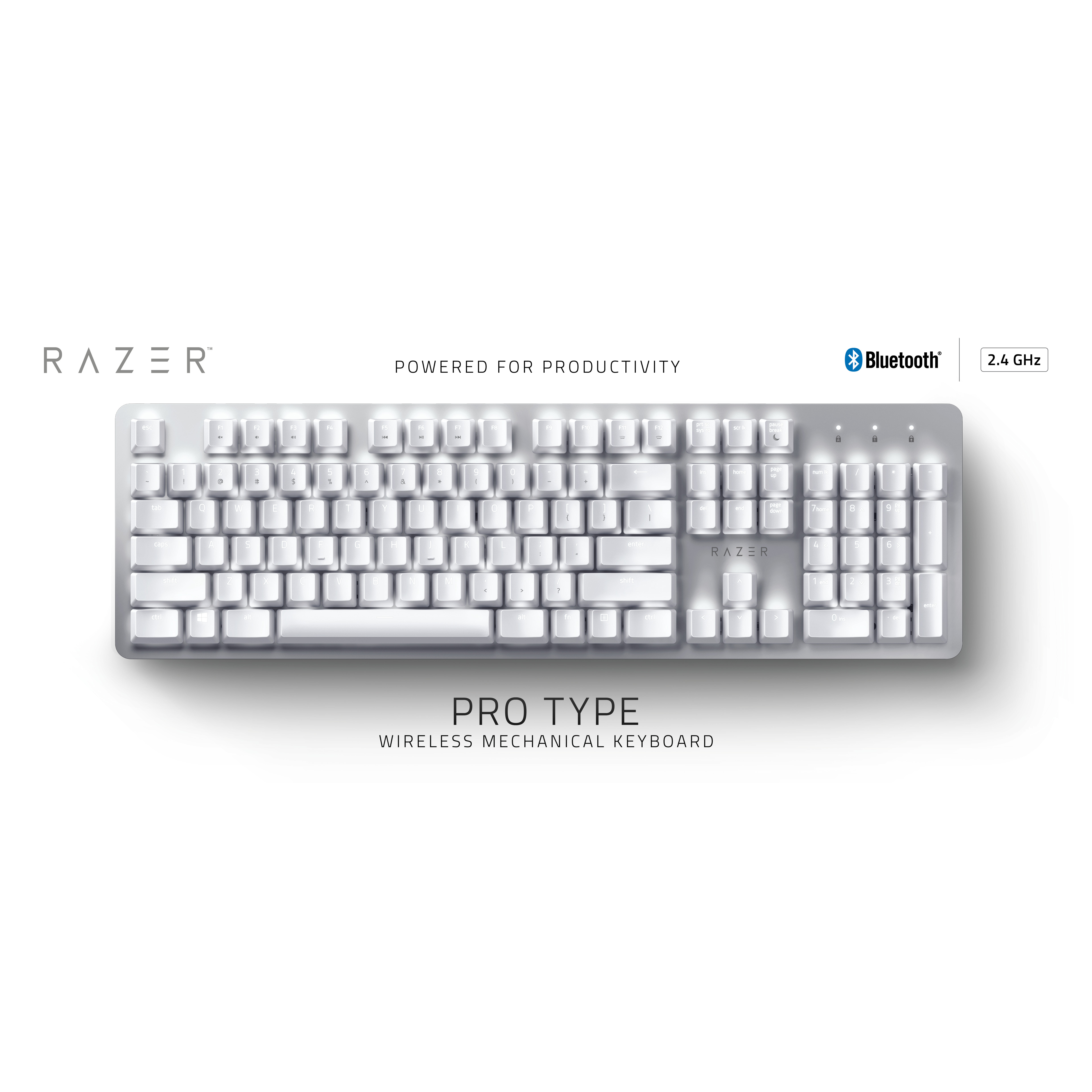 Bàn Phím Cơ Razer Pro Type - Hàng Chính Hãng