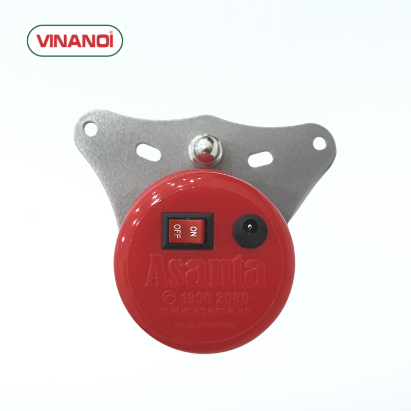 Máy Đưa Võng Tự Động Cho Bé Vinanoi - Asanta100 - Sức Đưa 100kg, Dùng được pin sạc dự phòng khi cúp điện