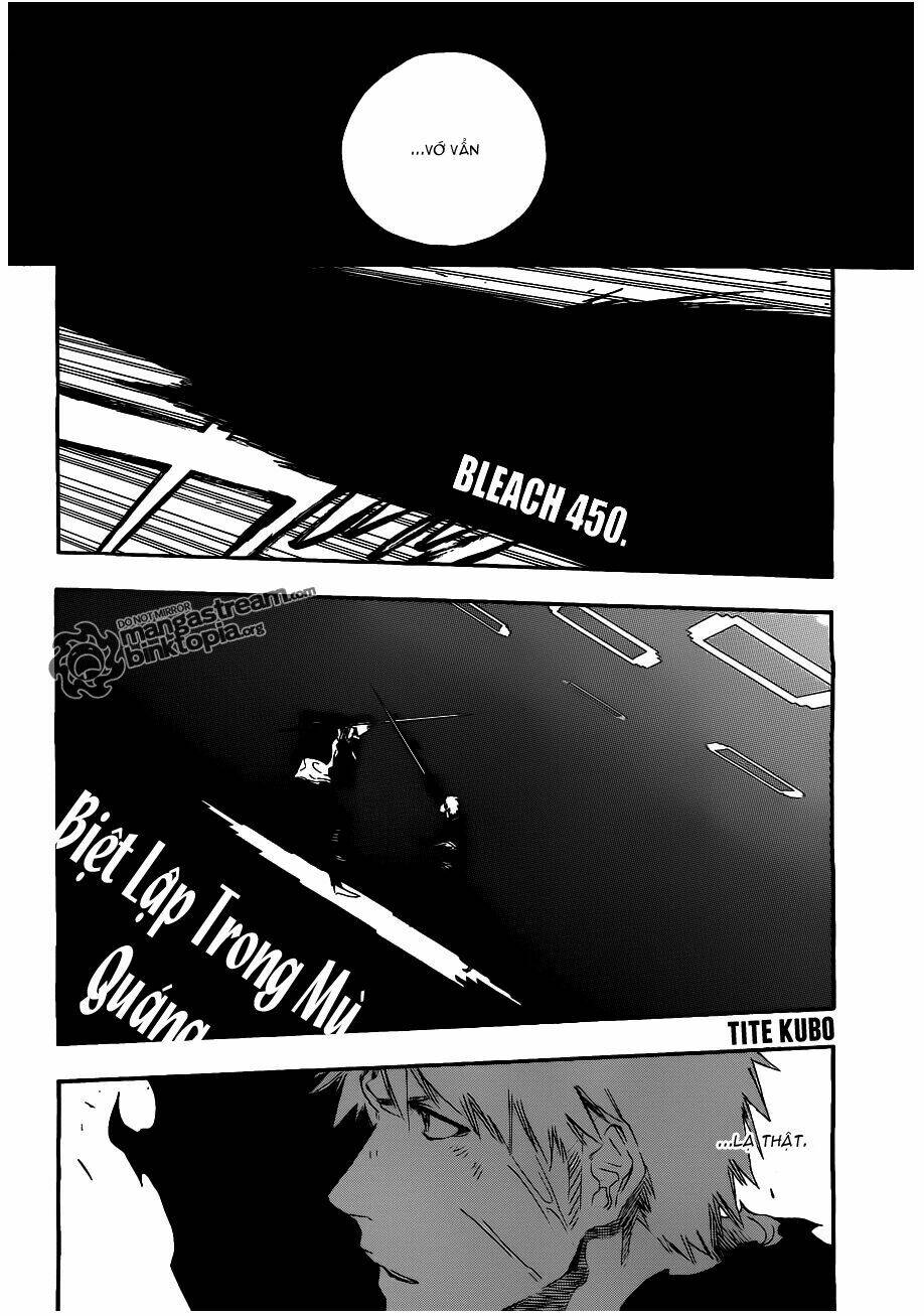 thần chết ichigo chapter 450 15