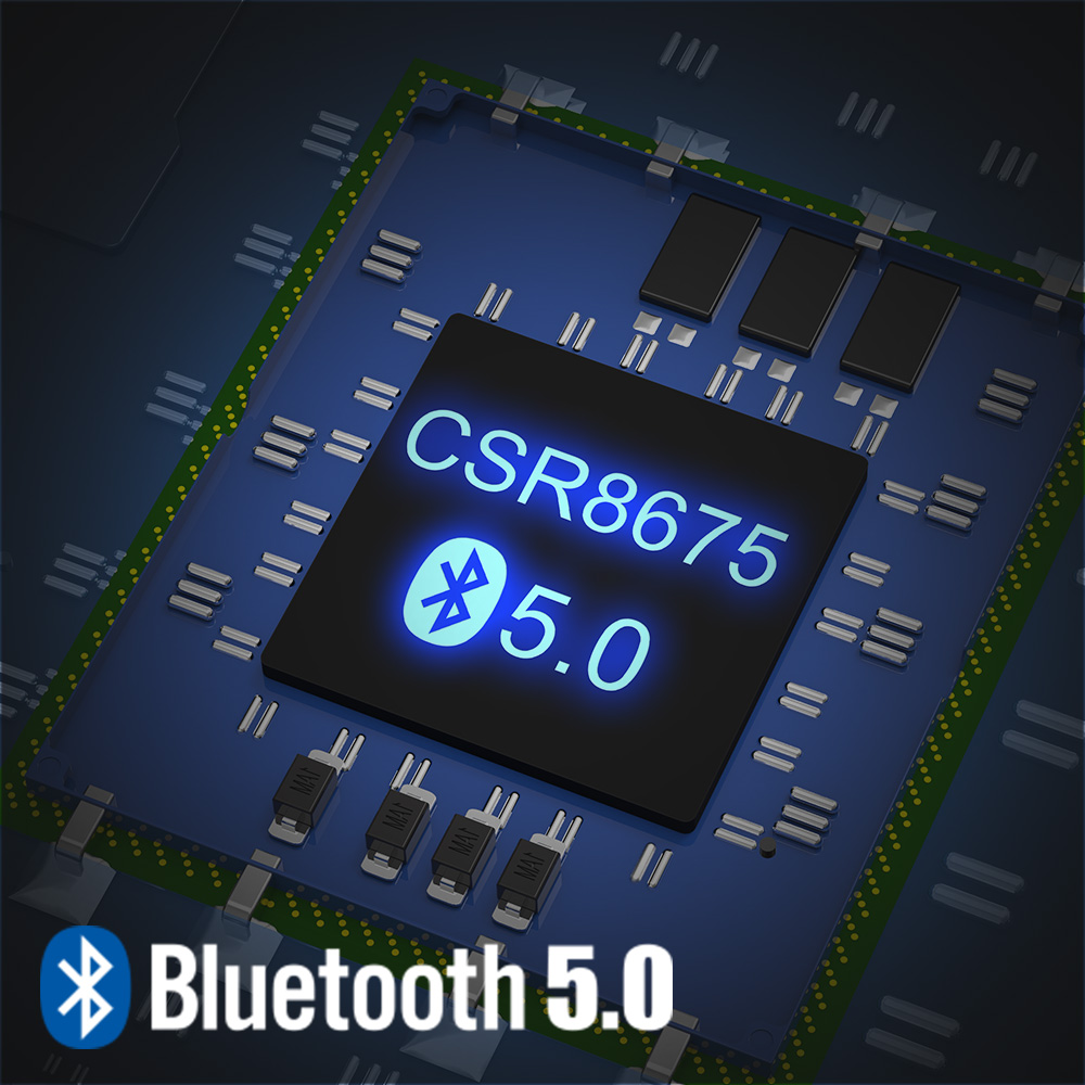 Bộ thu phát âm thanh Bluetooth B03 Pro 5.0 có chip DAC ESS9018