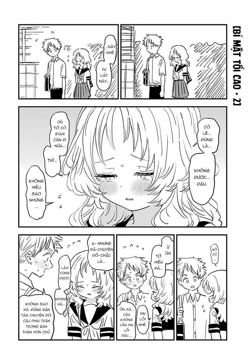 Cô bạn gái mà mình thích lại quên mang kính mất rồi chapter 93.5 28