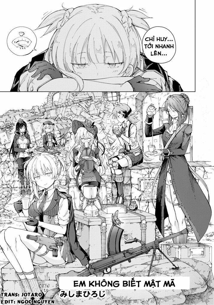 tuyển tập doujinshi girls' frontline chapter 14 5