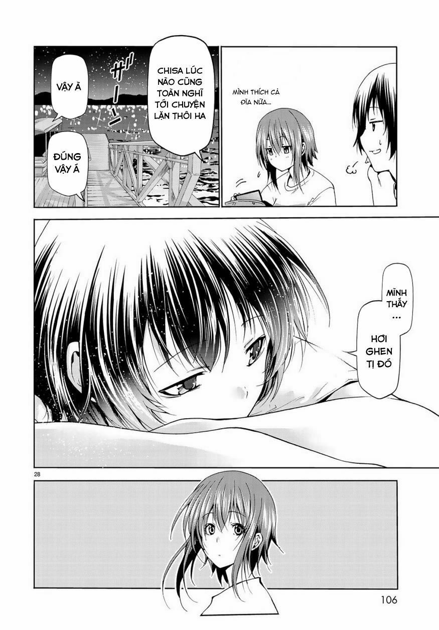 cô gái thích lặn - grand blue chapter 55 28