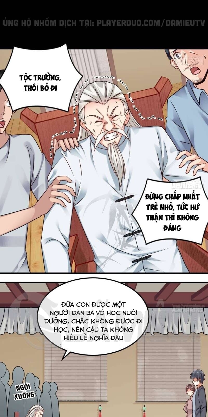 địa phủ khai phá thương chapter 168 1