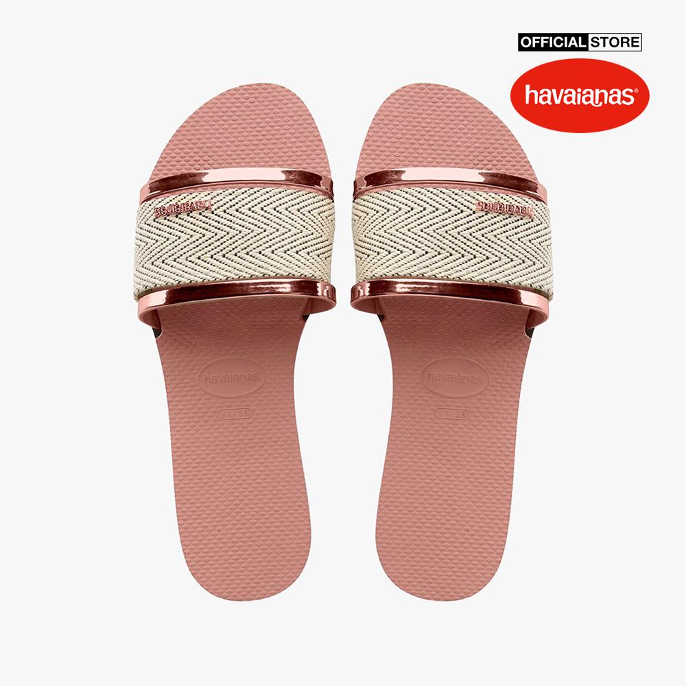 HAVAIANAS - Dép nữ quai ngang You Trancoso Prem 4146063