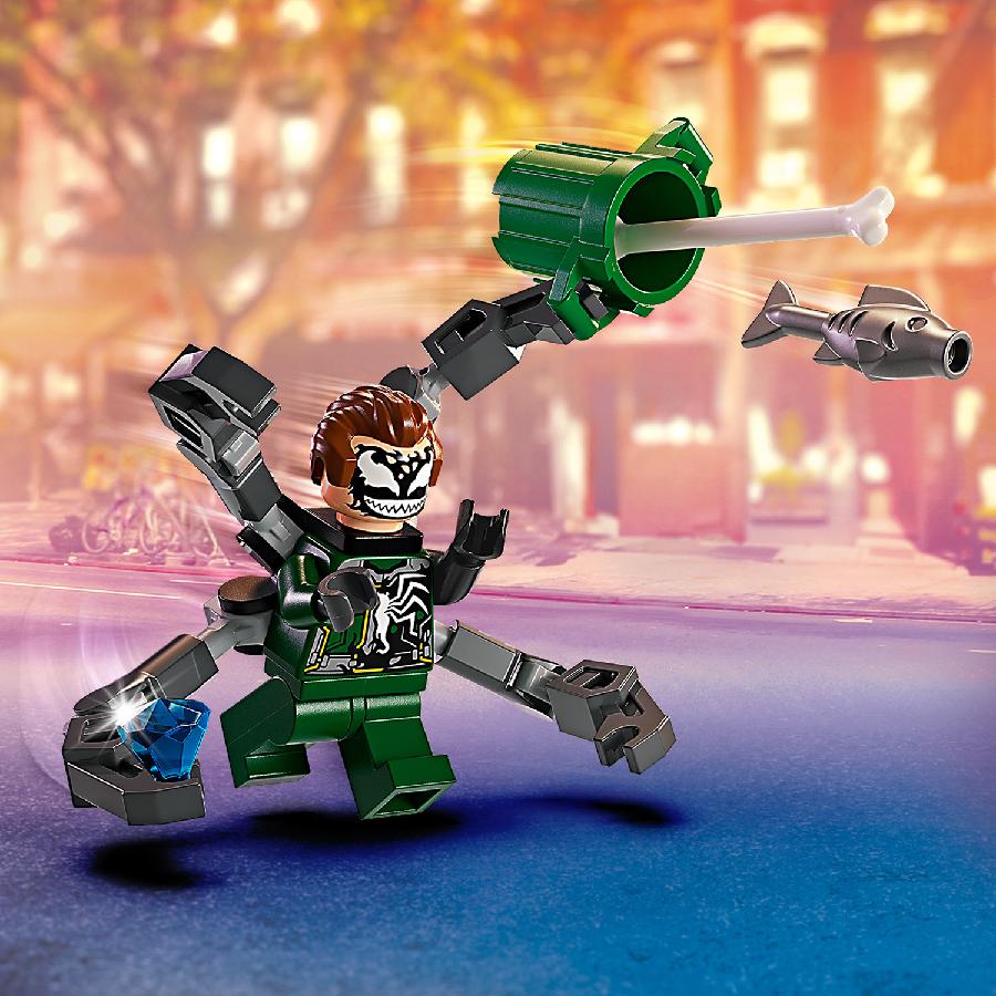 Đồ Chơi Lắp Ráp Người Nhện Đối Đầu Tiến Sĩ Ock LEGO SUPERHEROES 76275 (77 chi tiết)