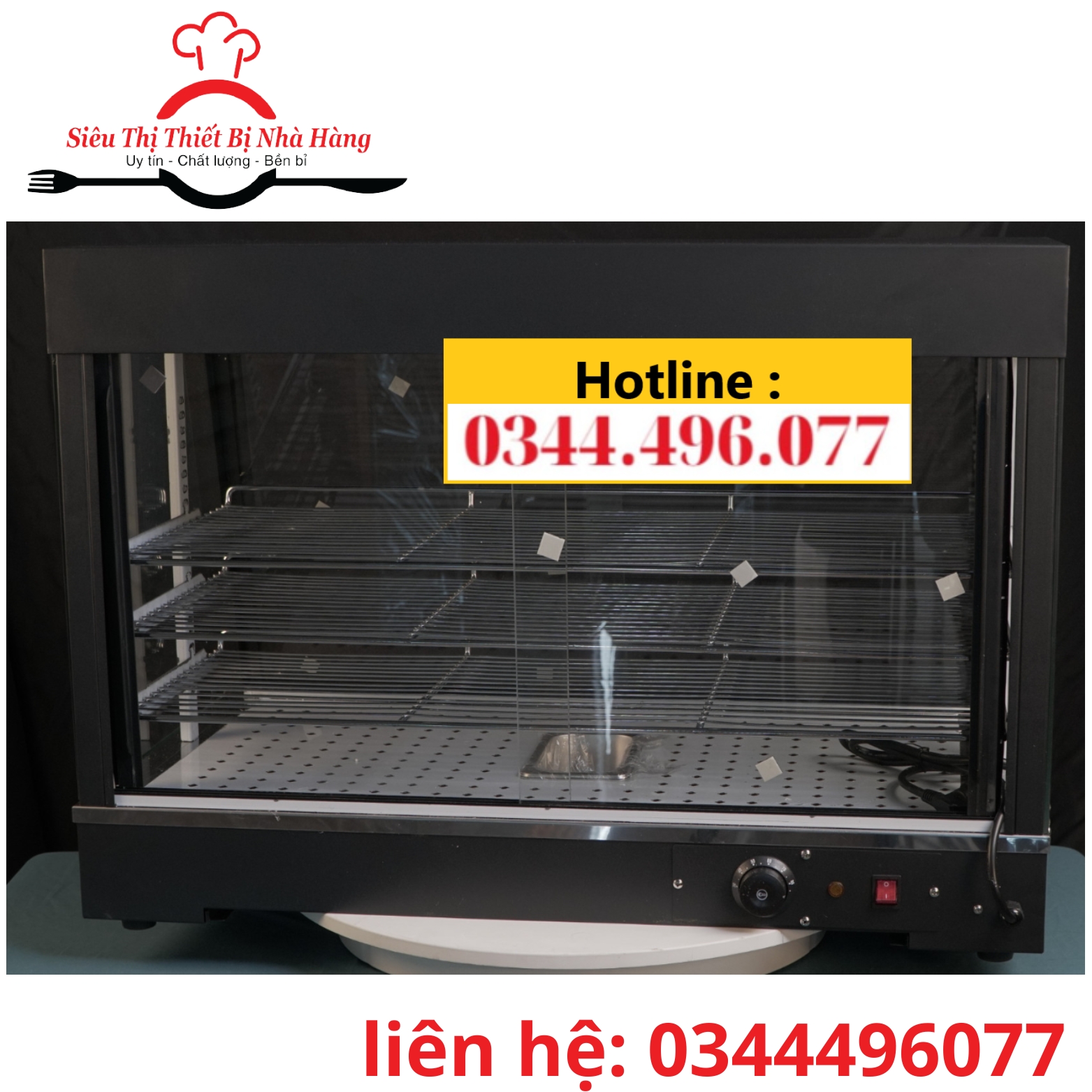 Tủ giữ nóng thực phẩm chiên rán kính vuông , tủ giữ nóng gà rán KFC- khoai tây chiên cao cấp .
