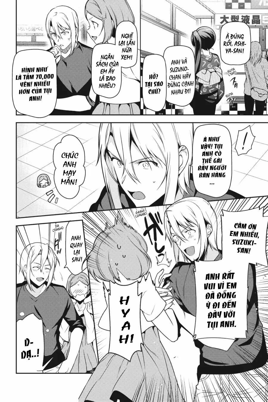 ma vương đi làm thêm chapter 50 8