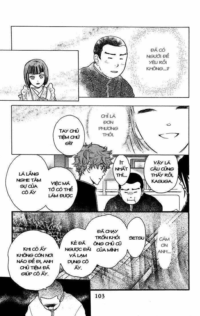 golden days - tháng ngày tươi đẹp chapter 15 8