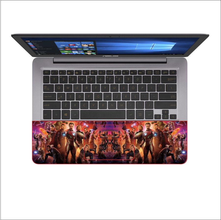 Mẫu Dán Decal Laptop Mẫu Dán Decal Laptop Cinema - DCLTPR 252