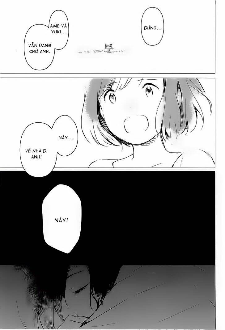 ookami kodomo no ame to yuki chapter 2 30