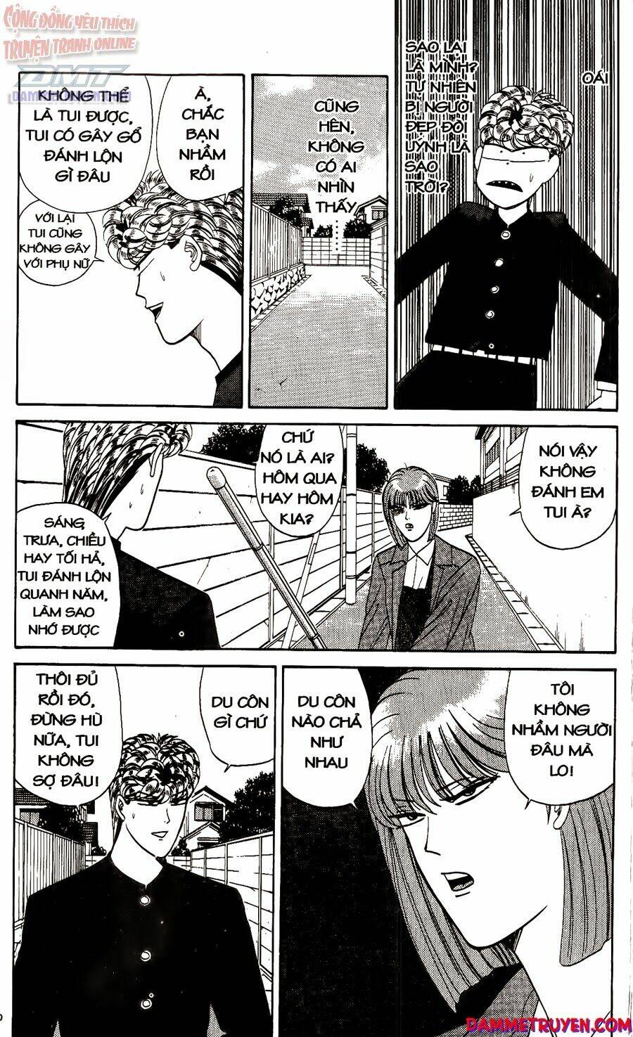 kyou kara ore wa - cặp bài trùng chapter 198 15