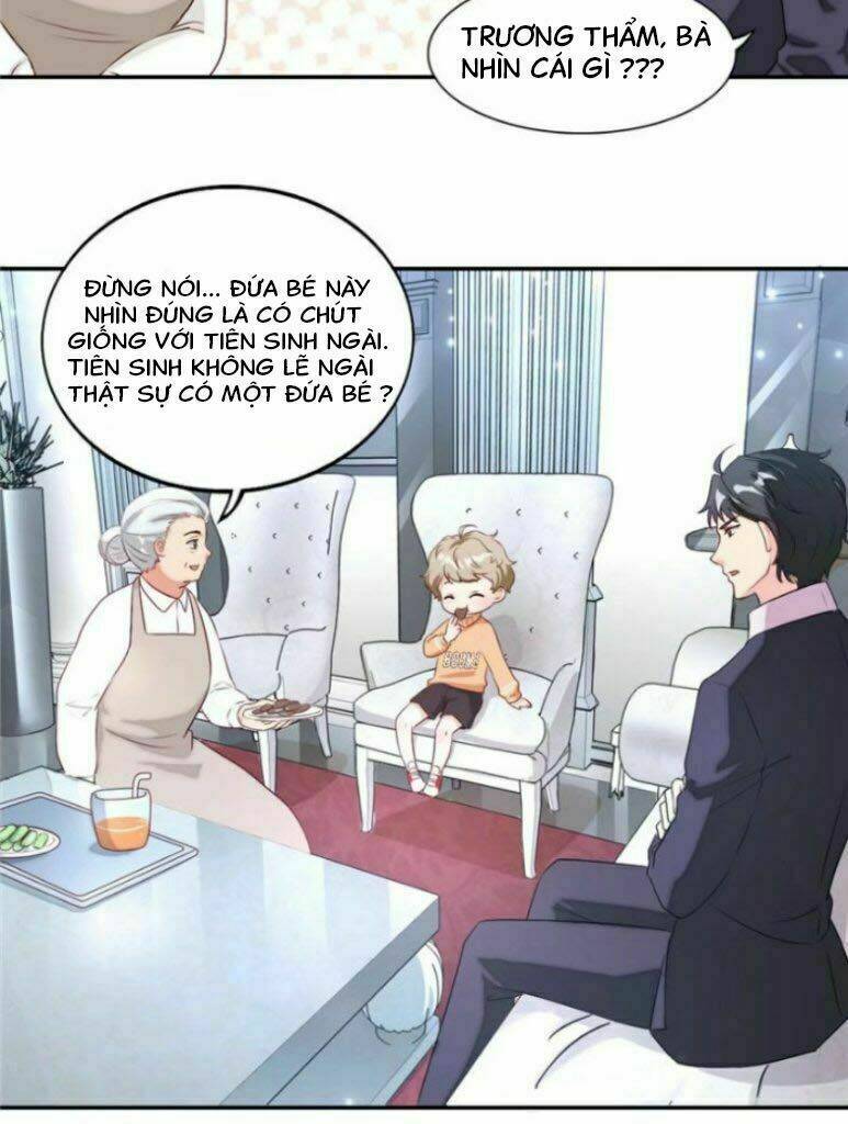 manh bảo đột kích: mami cha con đâu ? chapter 9 24