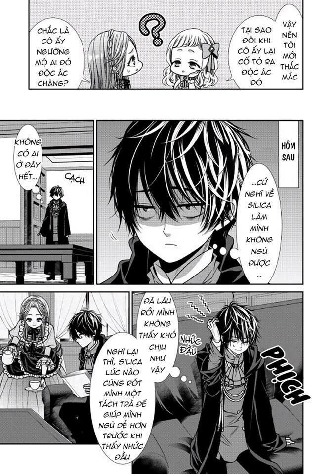 nhật ký theo dõi vị hôn thê tự nhận mình là nữ phụ phản diện 1 chapter 9 29