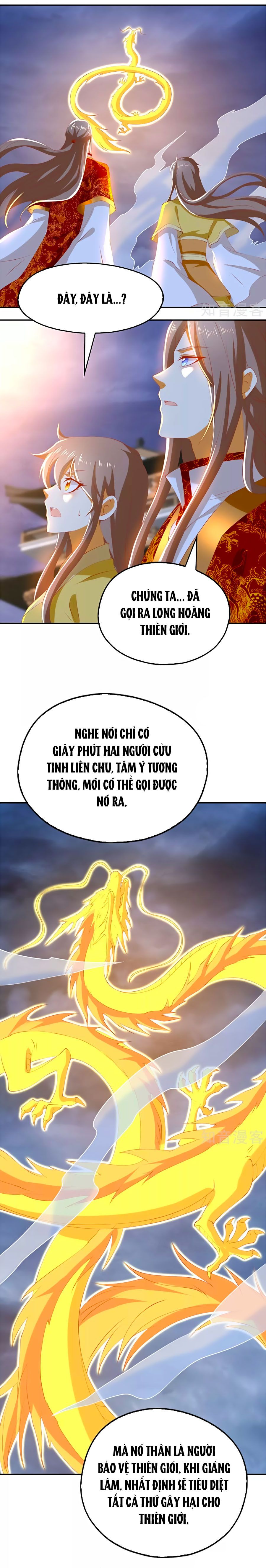 Khuynh Thành Cuồng Phi Của Tà Vương chapter 116 - Trang 7