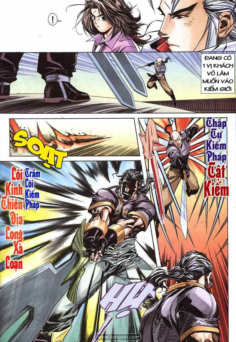 kiếm hồn - sword soul chapter 3 21