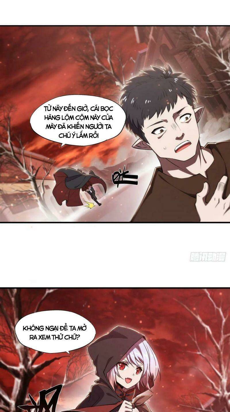 huyết cơ và kỵ sĩ chapter 256 14