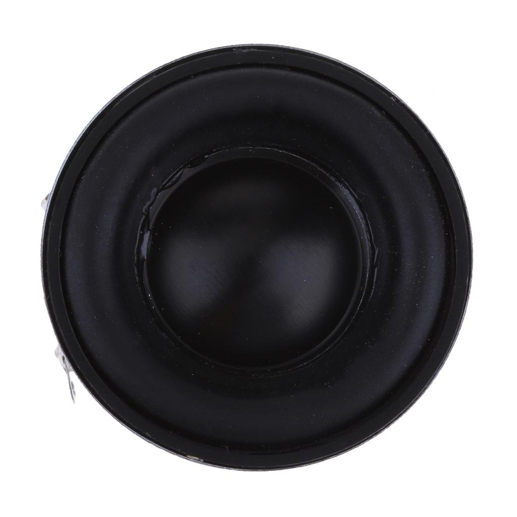 40mm 16 4 5W Audio Speaker+Rubber Edge Round Audio Speaker