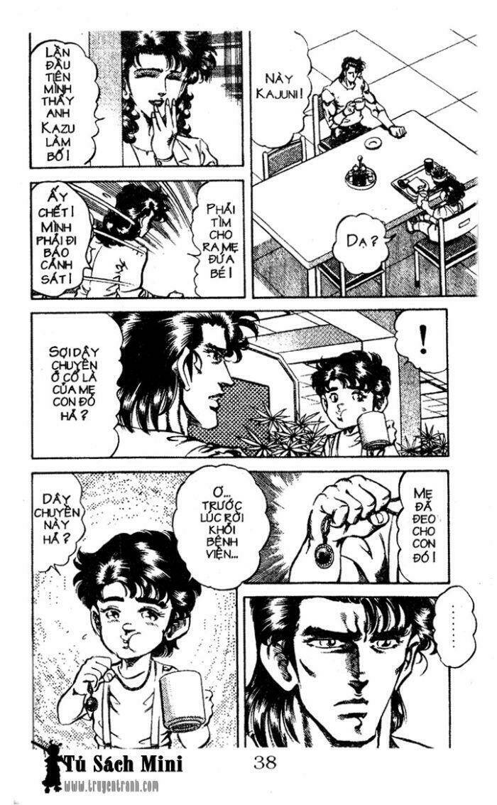 bác sĩ kazu chapter 123 10