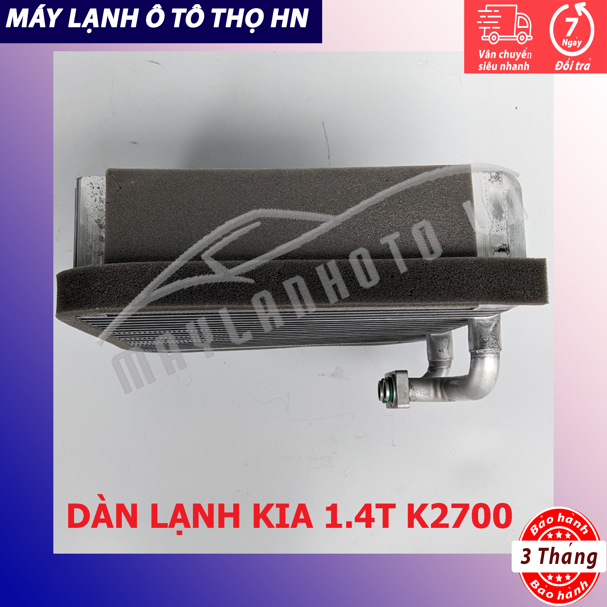 Dàn  lạnh Kia 1,4 tấn K2700 - K3000  Hàng xịn Thái Lan