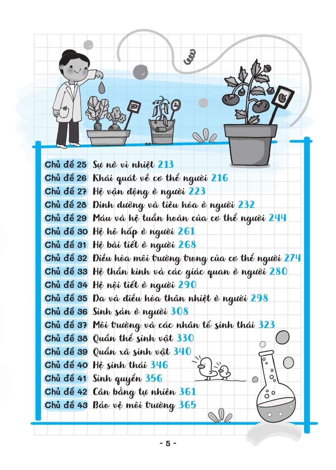 Sách - Sổ Tay Kiến Thức Khoa Học Tự Nhiên Lý-Hóa-Sinh Lớp 8