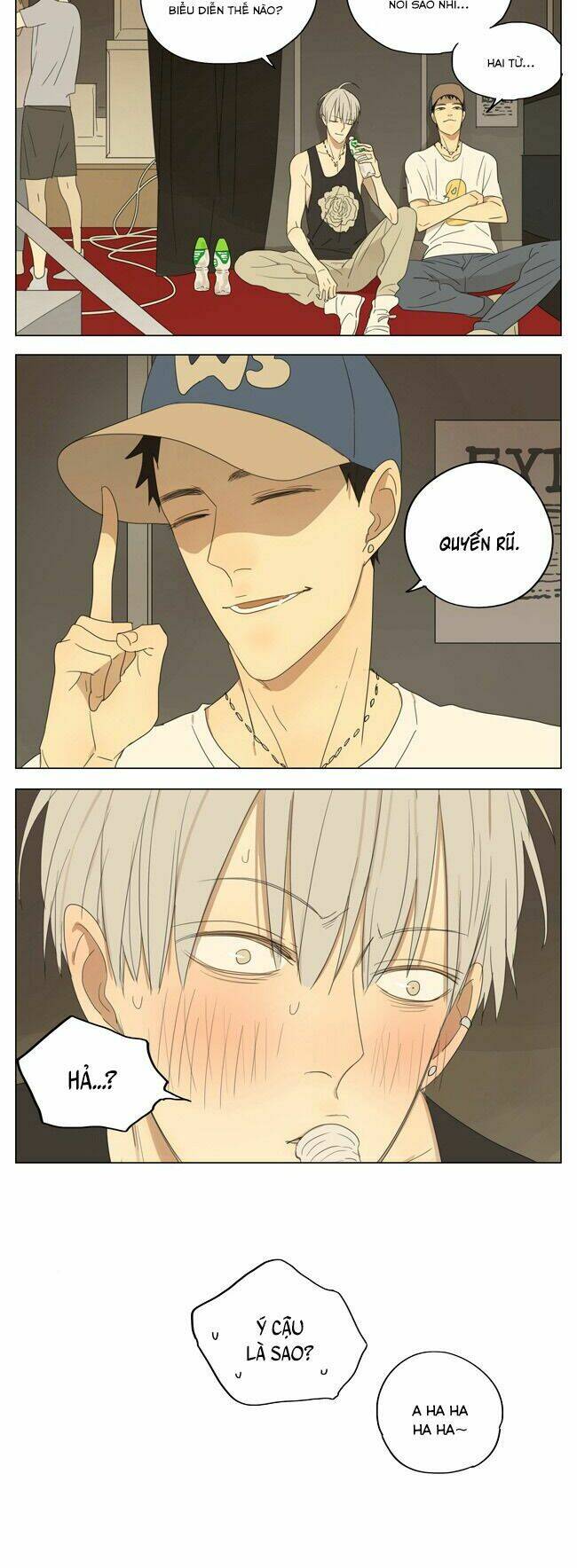 mosspaca advertising department chapter 84 5