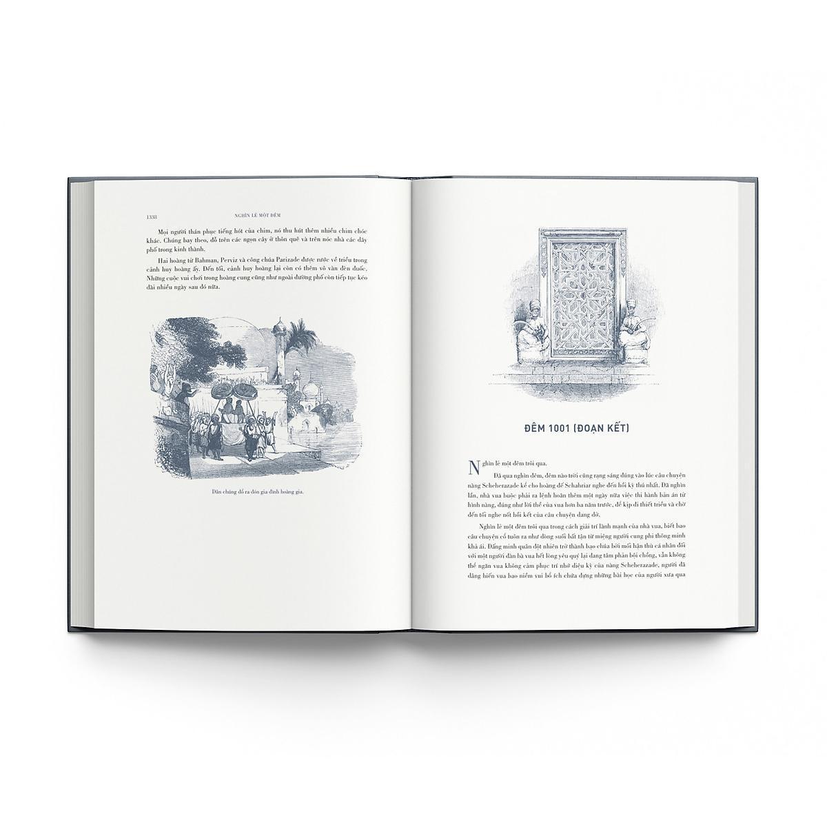 Sách - Nghìn Lẻ Một Đêm - Antoine Galland - Đông A