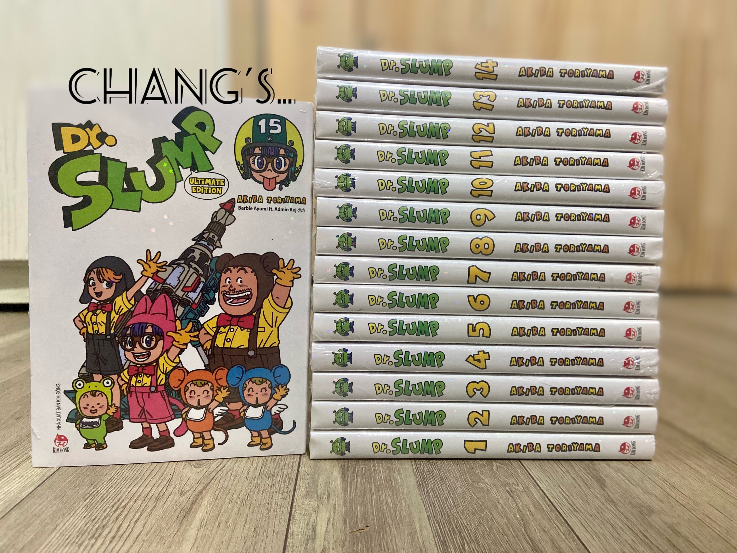 Truyện tranh Dr. Slump Ultimate Edition trọn bộ 15 tập - Chang Book