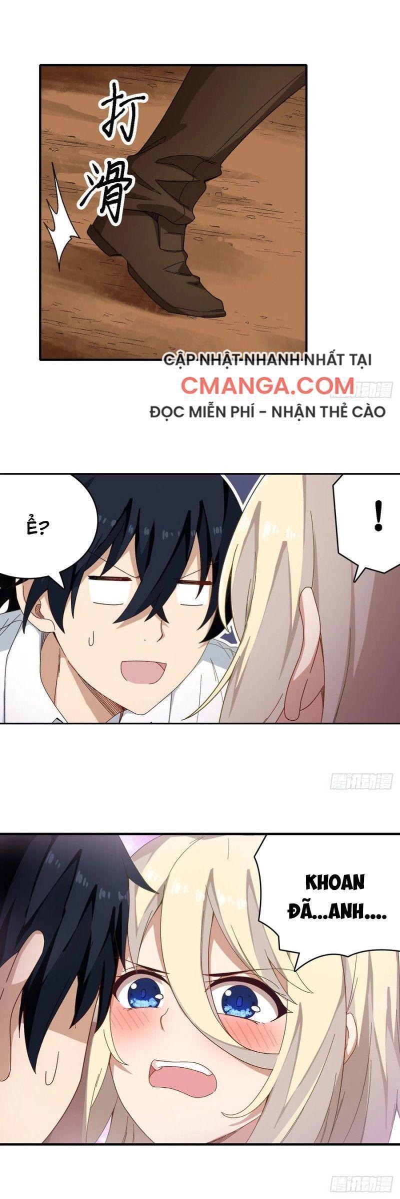 vô hạn sứ đồ và 12 nữ chiến binh chapter 84 16