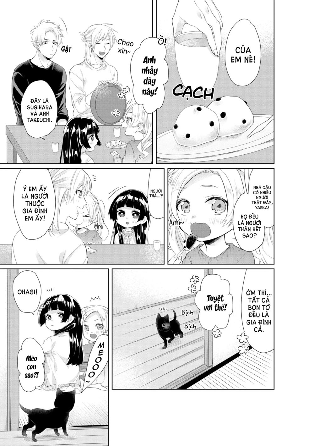 con gái ông trùm và người giám hộ chapter 24 10