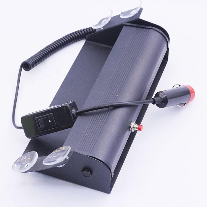 Đèn Led Chớp Nháy Xanh Đỏ 12V Màu Đen