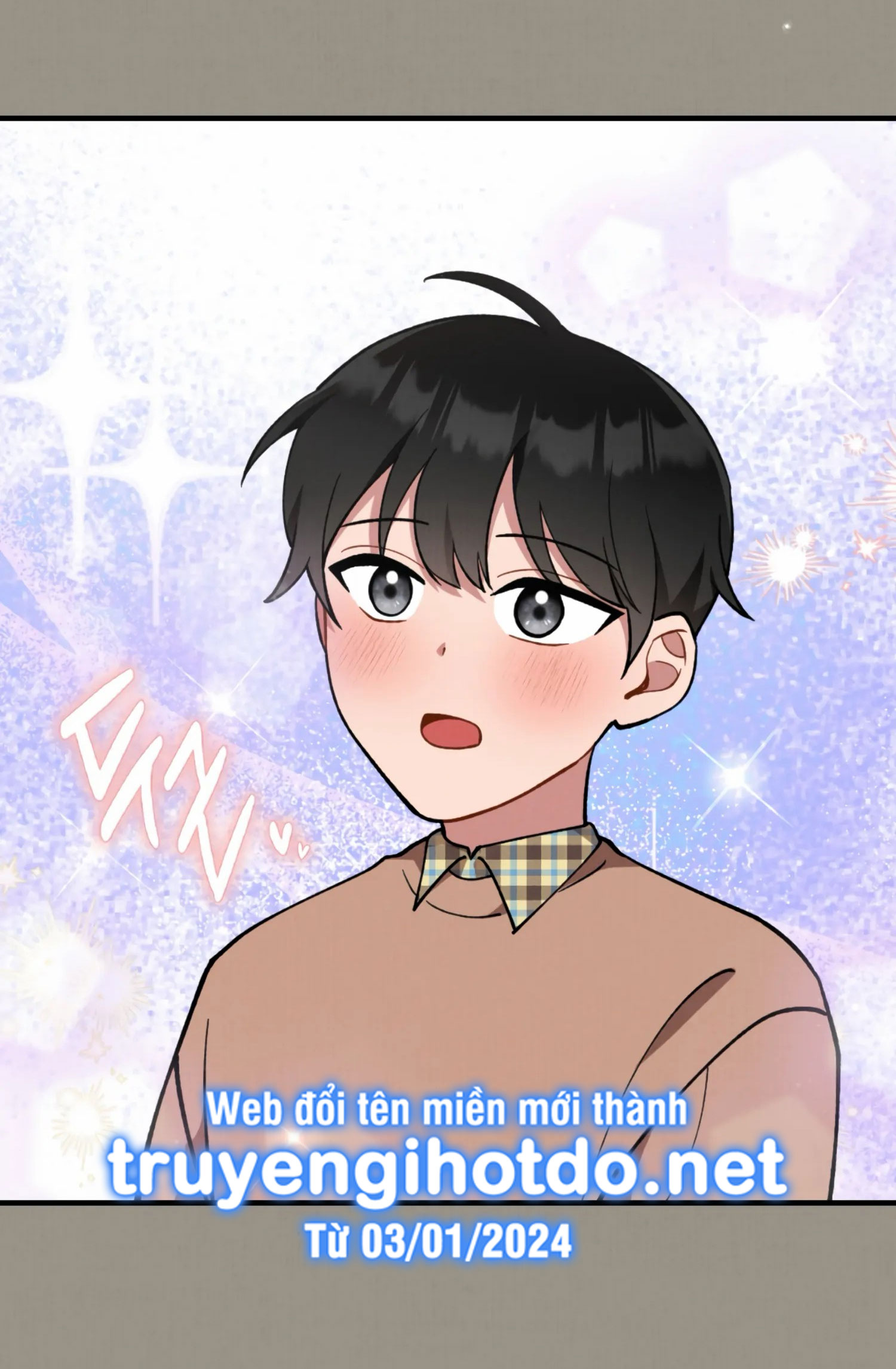 [18+] bạn của em trai không thể to như vậy! chapter 4.1 34