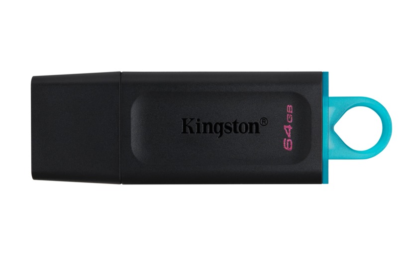 USB 64GB Kingston chuẩn USB 3.2 - USB dung lượng 64GB tốc độ cao 3.2 - Hàng chính hãng