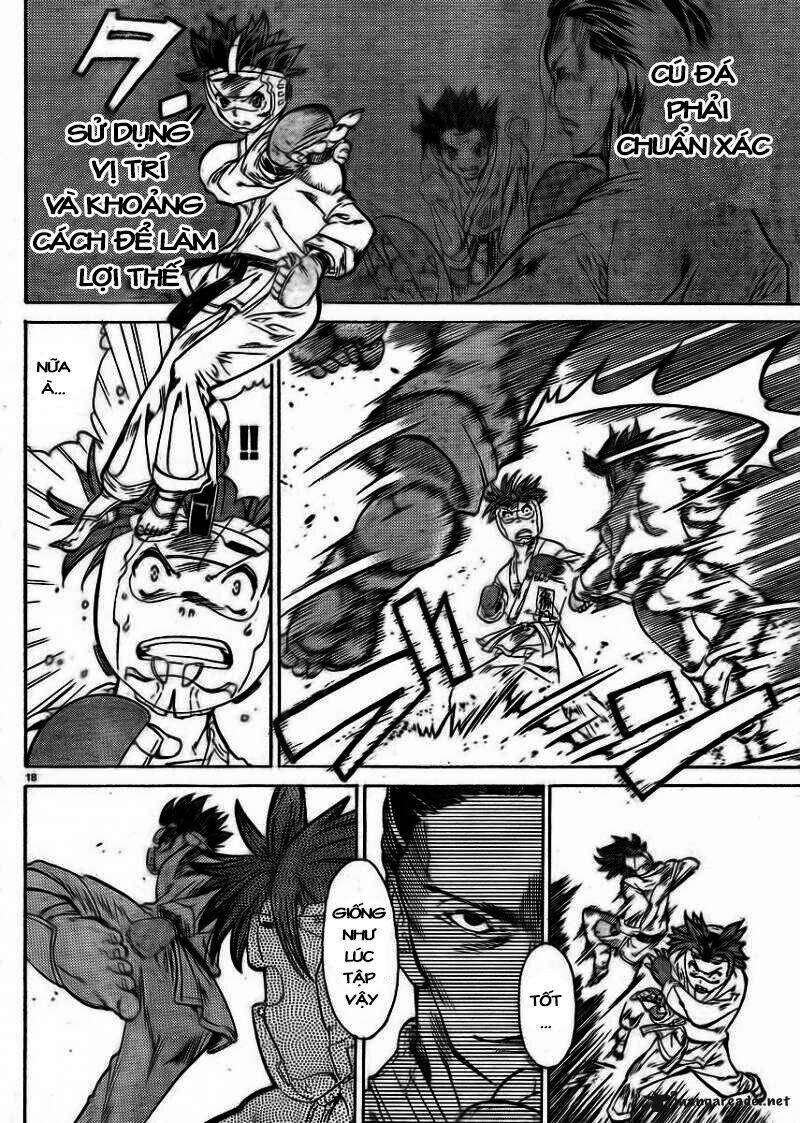 hanza sky chapter 16 18