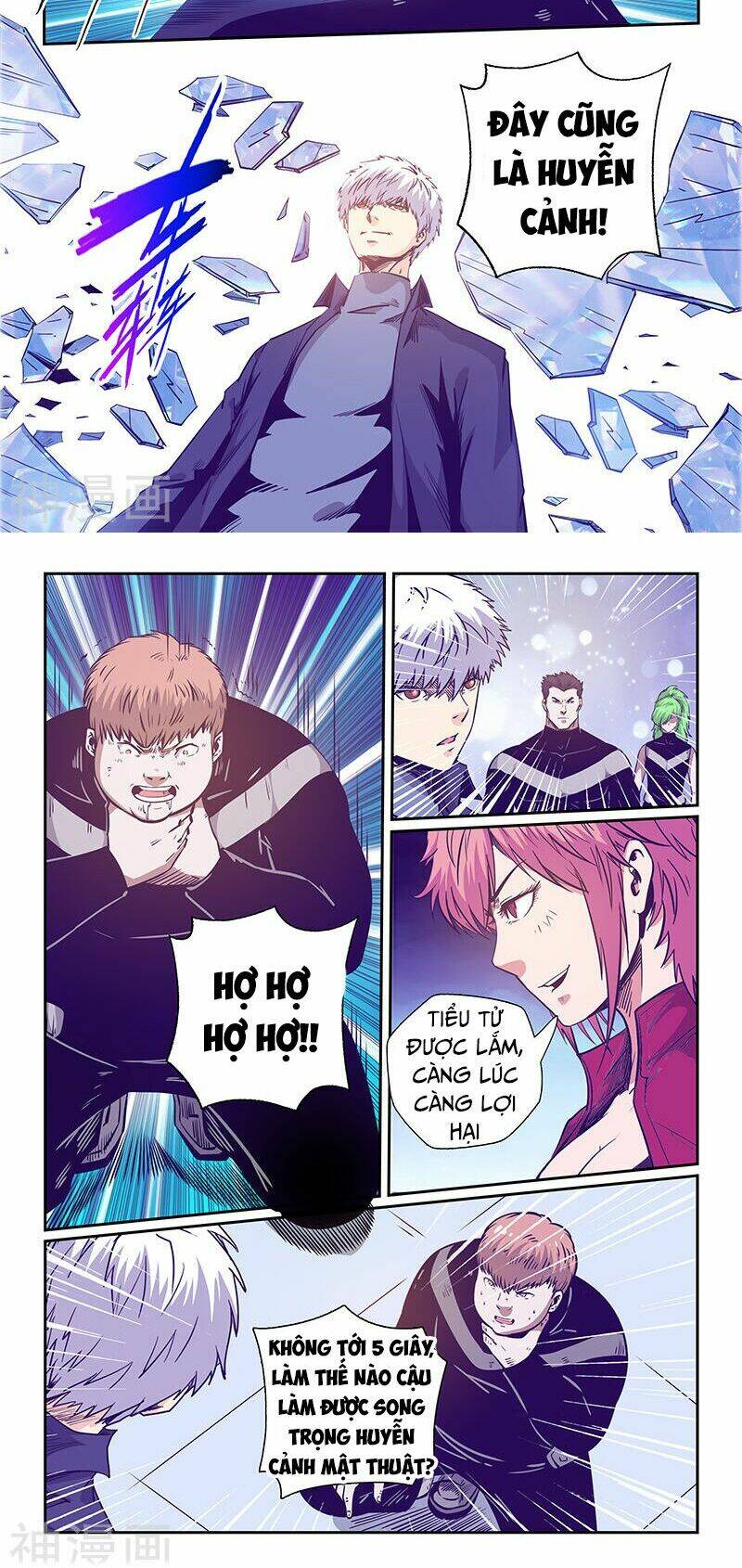 tu chân tứ vạn niên chapter 240 9