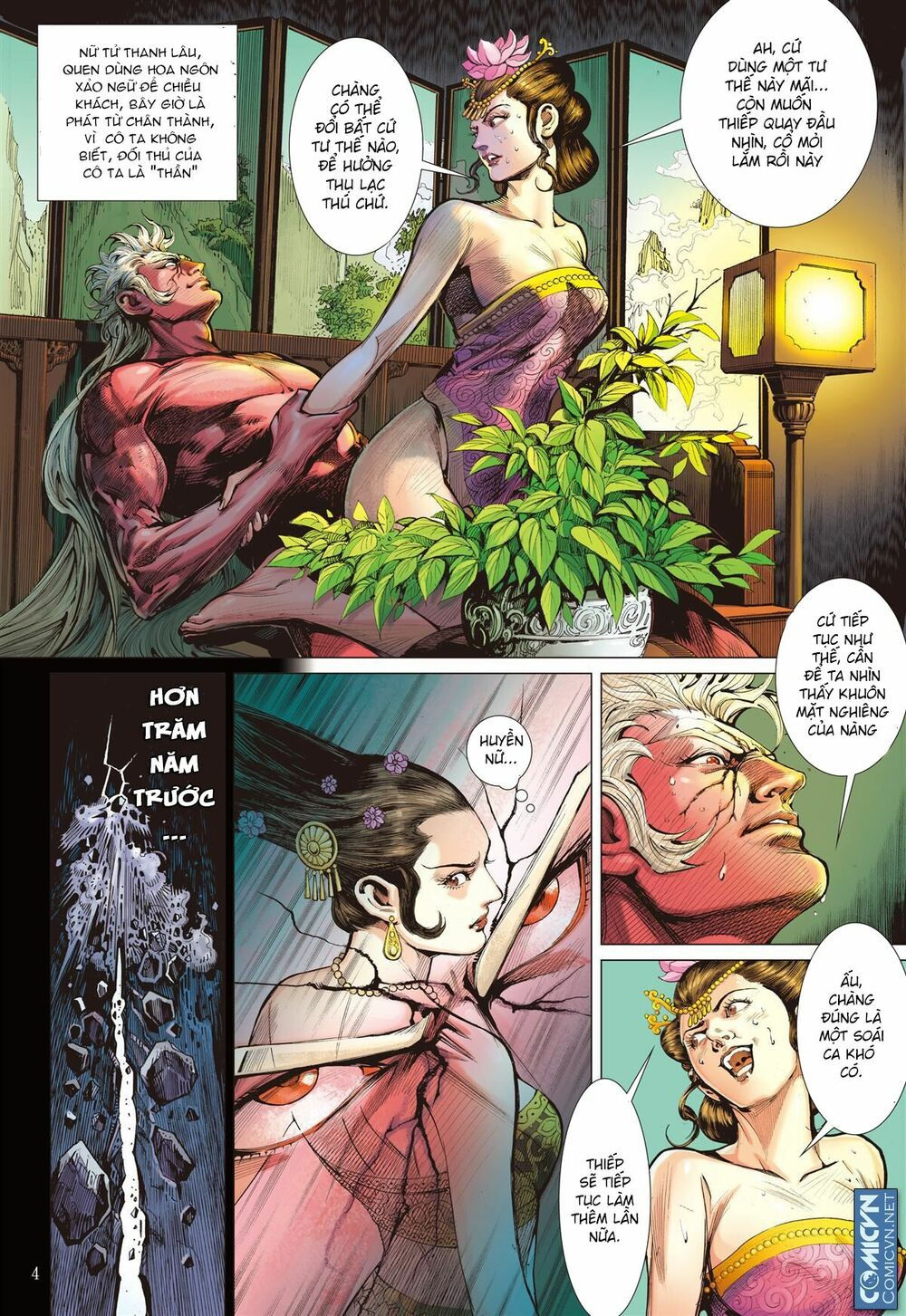 sơn hải kinh truyện chapter 49 4