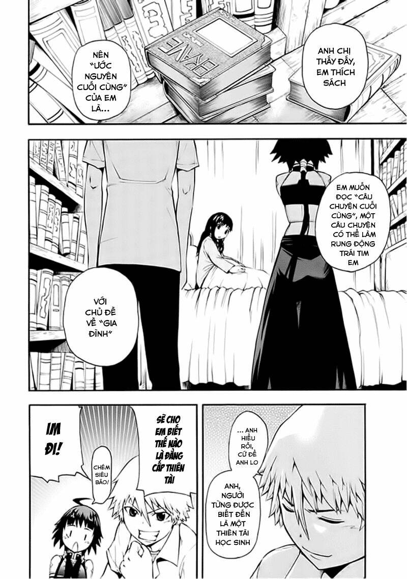 shinigami-sama ni saigo no onegai wo chapter 0 19