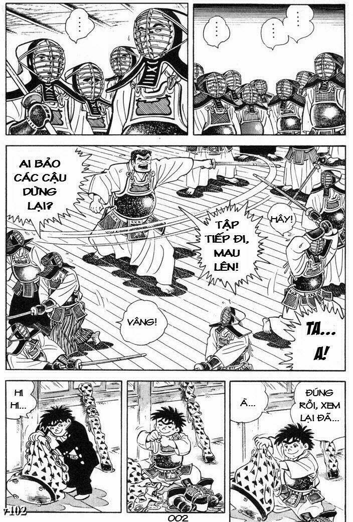 ore wa teppei chapter 85 4