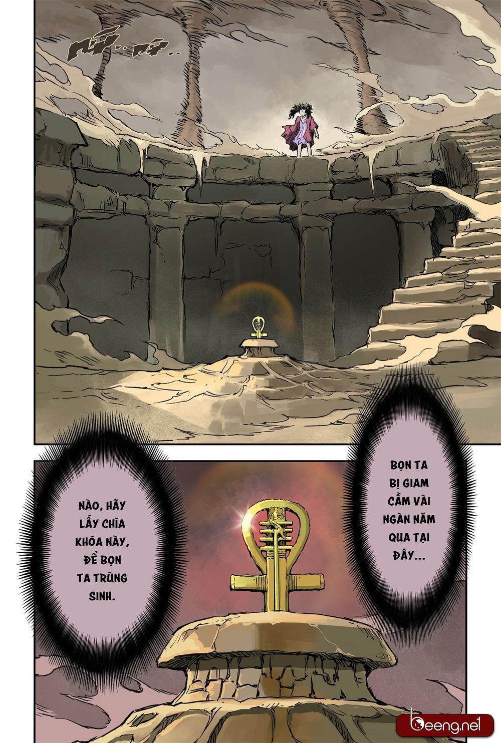 huyền hạo chiến ký chapter 188 3