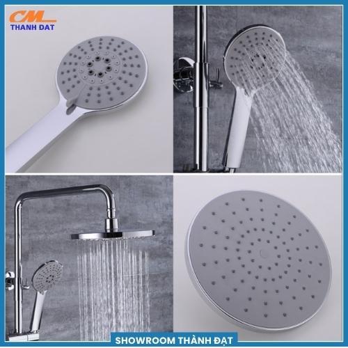 Sen tắm nóng lạnh củ đồng nguyên chất