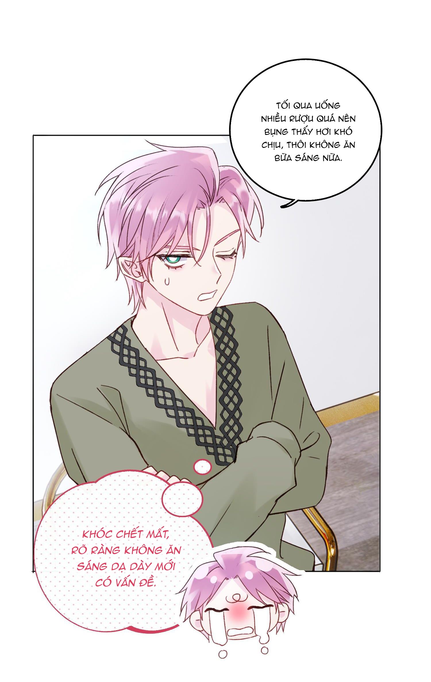 tôi phải làm một kẻ đại xấu xa chapter 63 26