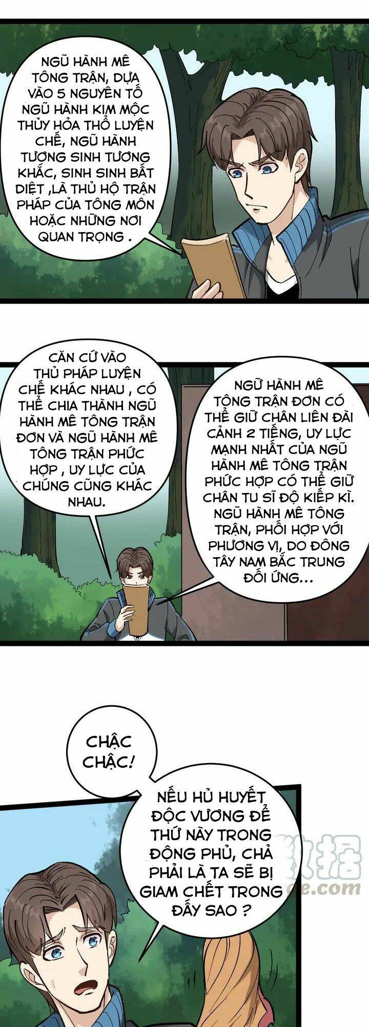 hồi xuân tiểu độc y chapter 78 3