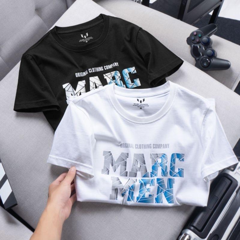 ÁO THUN NAM CỔ TRÒN COTTON IN NHIỆT