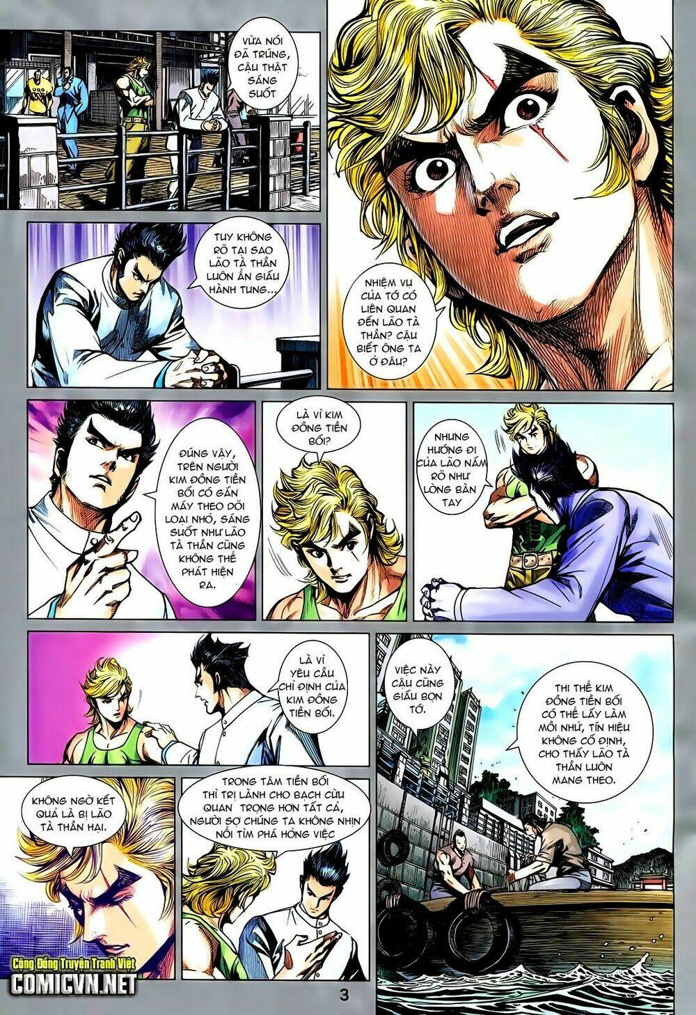 tân tác long hổ môn chapter 717 3