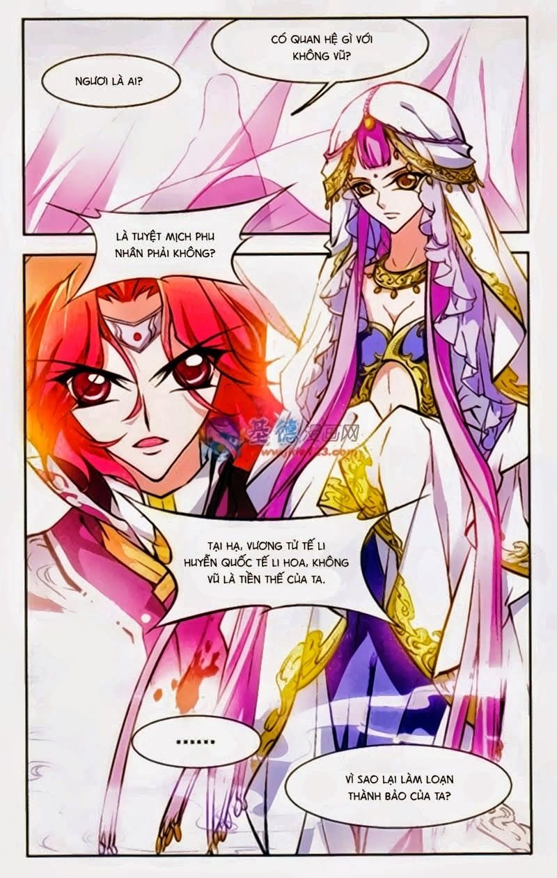 mỹ hình yêu tinh đại hỗn chiến ngoại truyện chapter 129 6