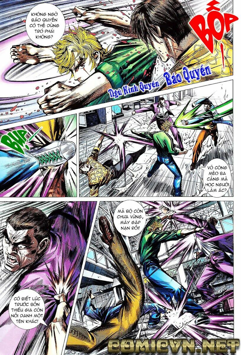 thạch hắc long truyện chapter 5 12