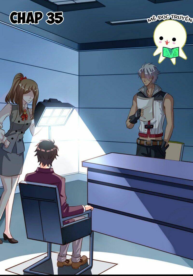 ông chủ của tôi là yêu quái chapter 35 1