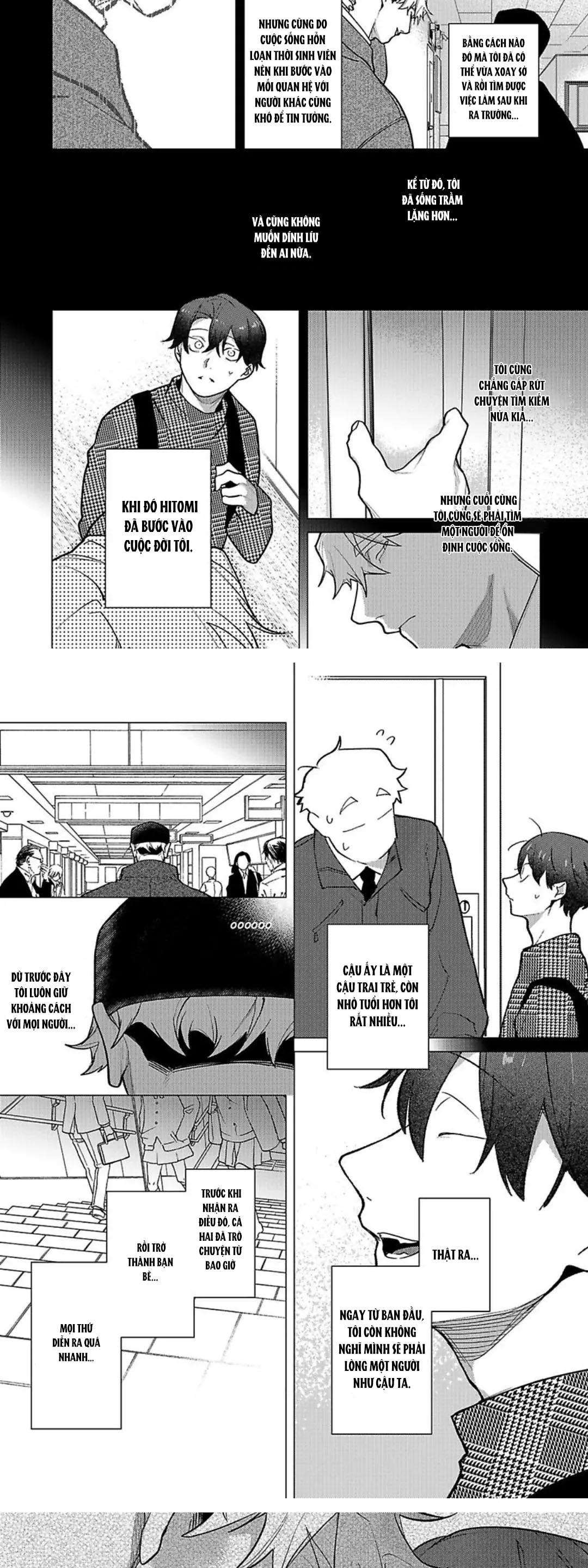 nghiền nát tôi và dạy tôi về tình yêu chapter 8 6