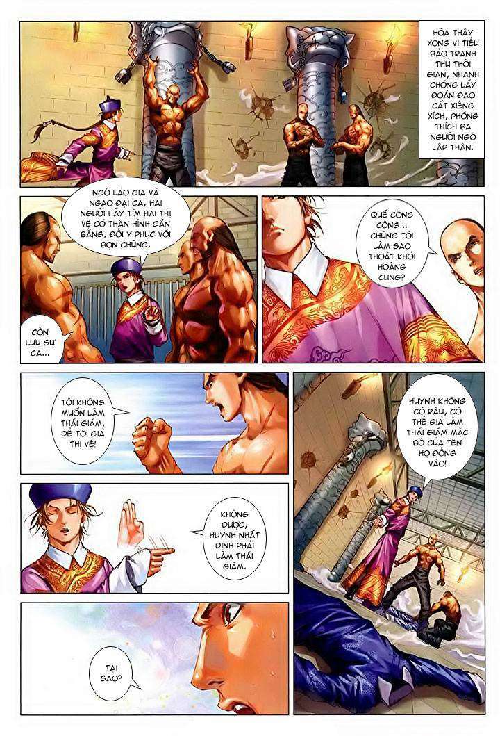 lộc đỉnh kí chapter 30 20