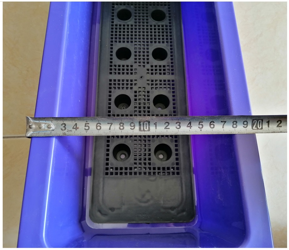 COMBO 10 CHẬU/ KHAY/ MÁNG NHỰA TRỒNG RAU, TRỒNG HOA, CÂY CẢNH KÍCH THƯỚC 48X20X16CM - NHIỀU MÀU